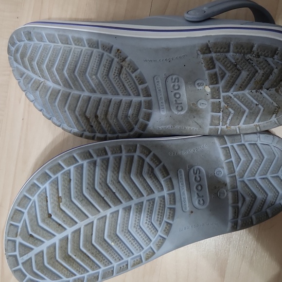 Gray Crocs - Picture 2 of 2